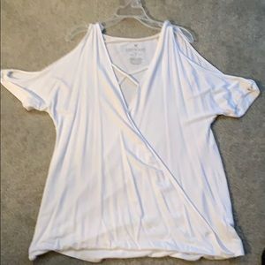 White American Eagle Tank top/ Blouse